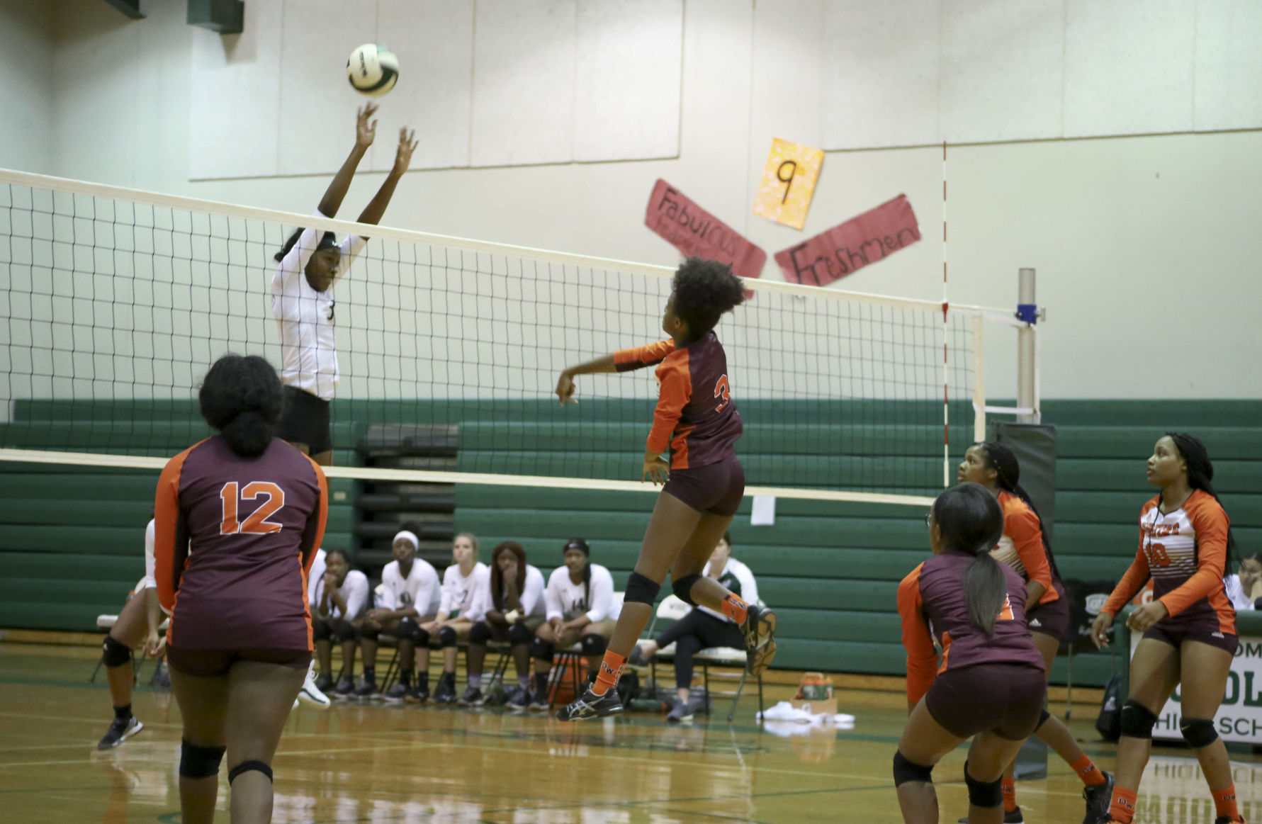 Woodland Volleyball hosts O-W
